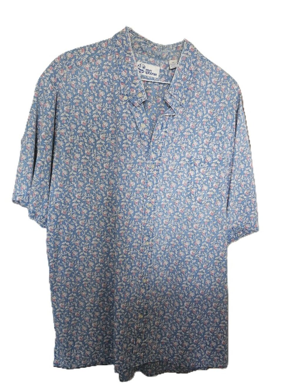 Mens Reyn Spooner Hawaiian Shirt - Good Condition - 3XL